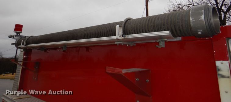 image for item JJ9214 1986 Hale  pumper fire truck