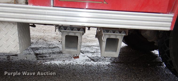 image for item JJ9214 1986 Hale  pumper fire truck