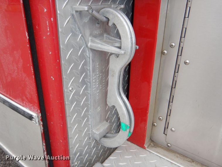 image for item JJ9214 1986 Hale  pumper fire truck