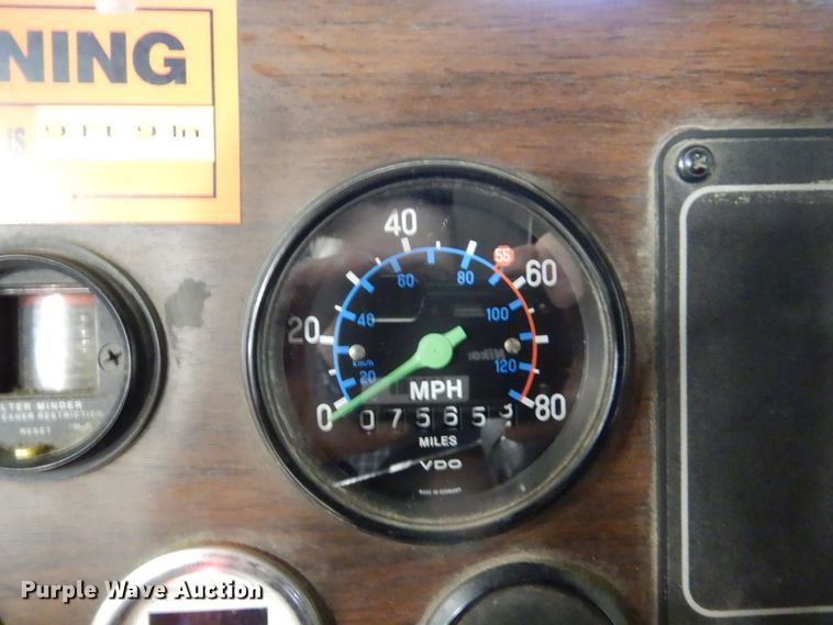 image for item JJ9214 1986 Hale  pumper fire truck