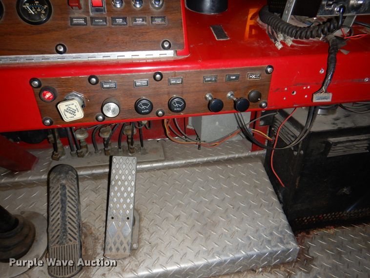 image for item JJ9214 1986 Hale  pumper fire truck