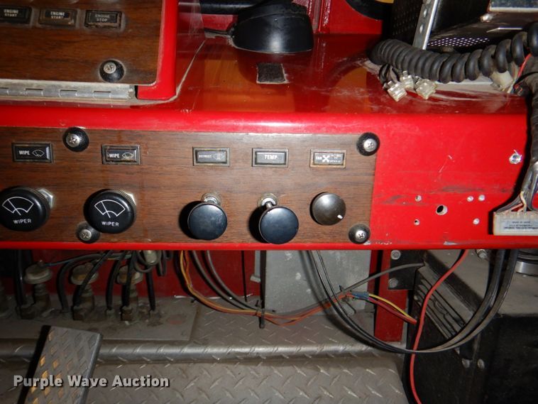 image for item JJ9214 1986 Hale  pumper fire truck