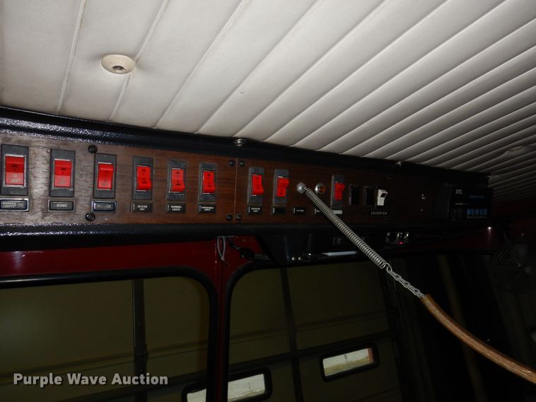 image for item JJ9214 1986 Hale  pumper fire truck