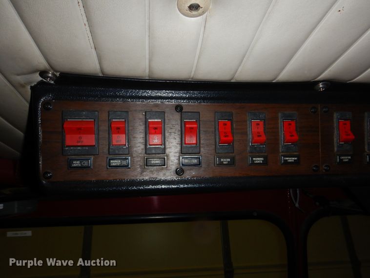 image for item JJ9214 1986 Hale  pumper fire truck