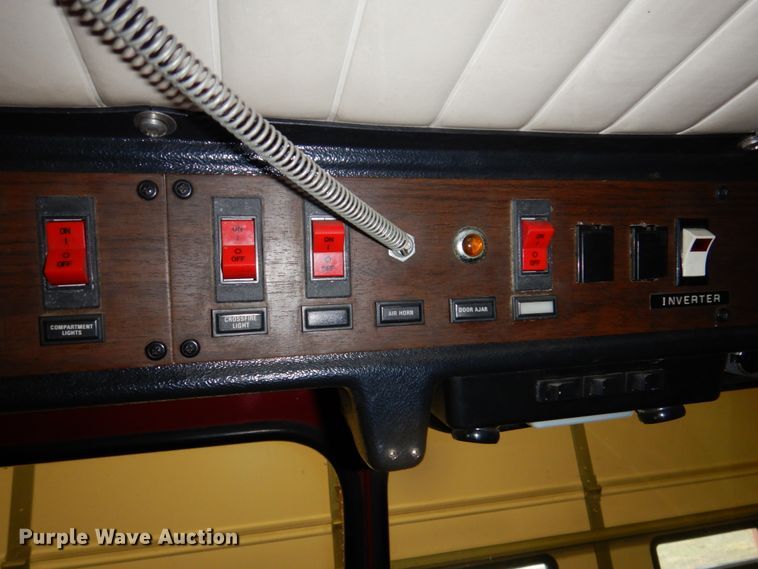 image for item JJ9214 1986 Hale  pumper fire truck