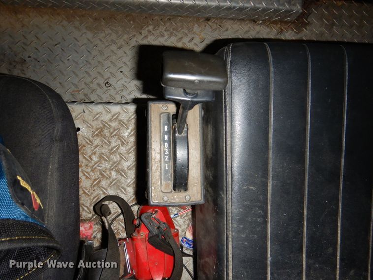 image for item JJ9214 1986 Hale  pumper fire truck