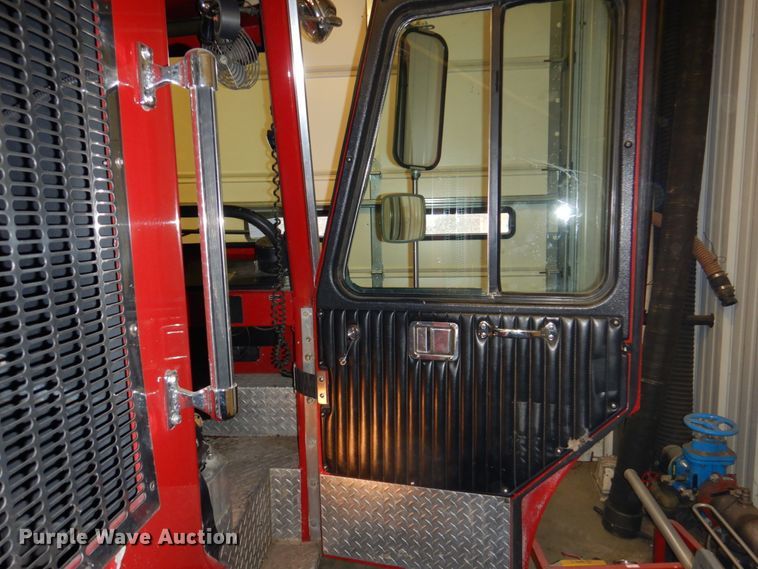 image for item JJ9214 1986 Hale  pumper fire truck