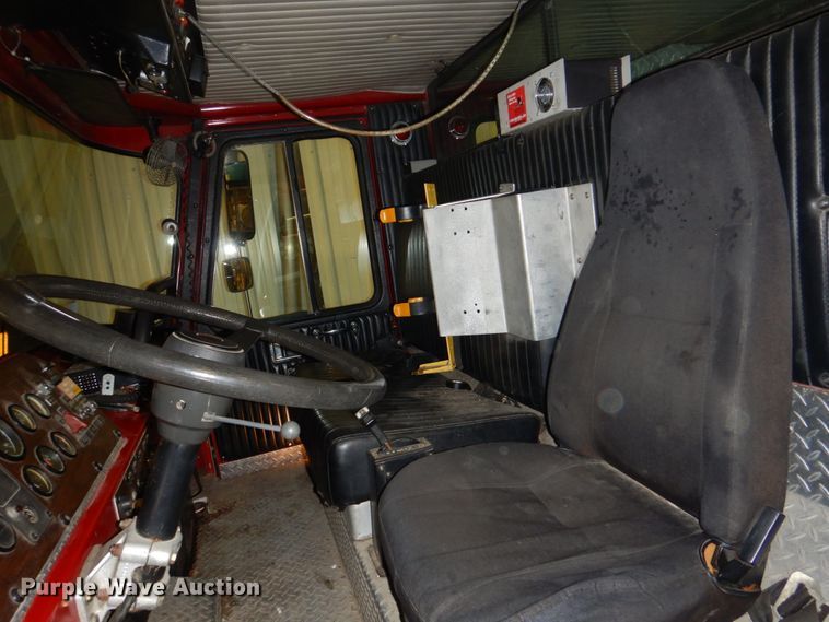 image for item JJ9214 1986 Hale  pumper fire truck