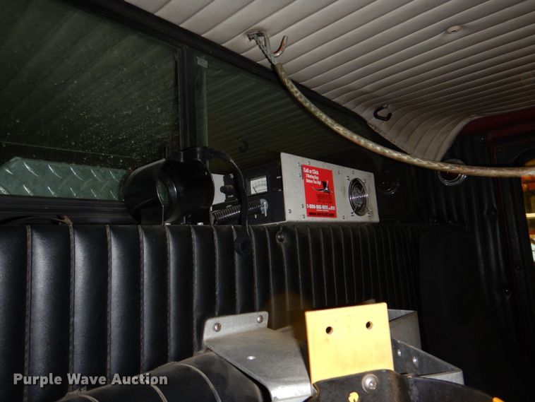 image for item JJ9214 1986 Hale  pumper fire truck