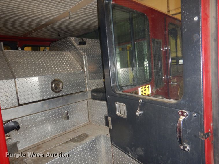 image for item JJ9214 1986 Hale  pumper fire truck