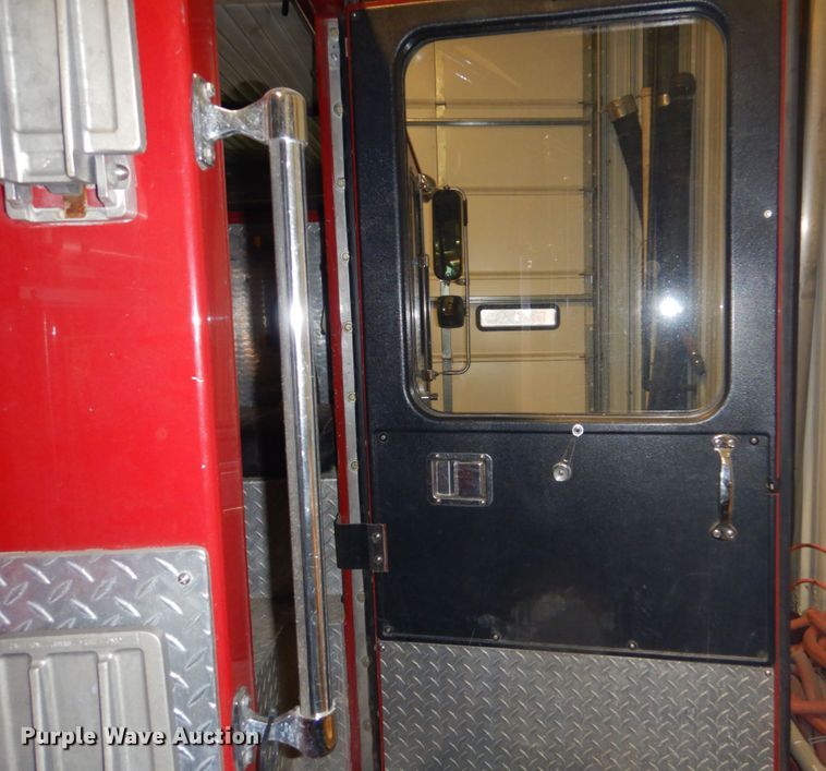 image for item JJ9214 1986 Hale  pumper fire truck