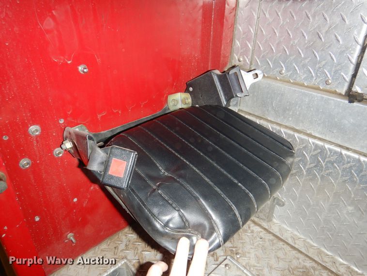 image for item JJ9214 1986 Hale  pumper fire truck