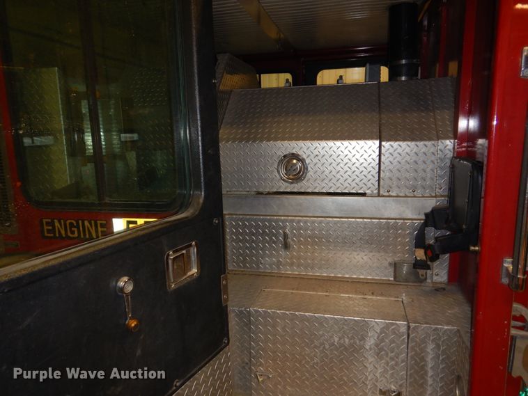 image for item JJ9214 1986 Hale  pumper fire truck