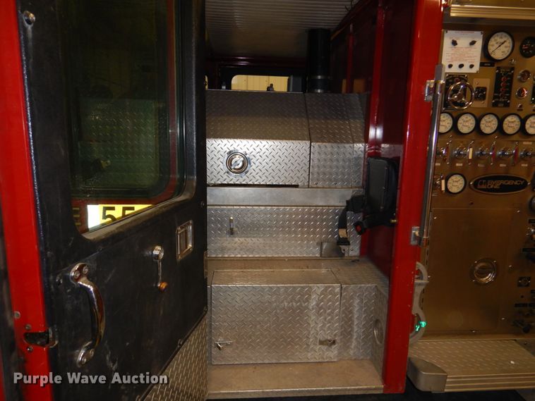 image for item JJ9214 1986 Hale  pumper fire truck