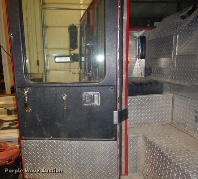 image for item JJ9214 1986 Hale  pumper fire truck