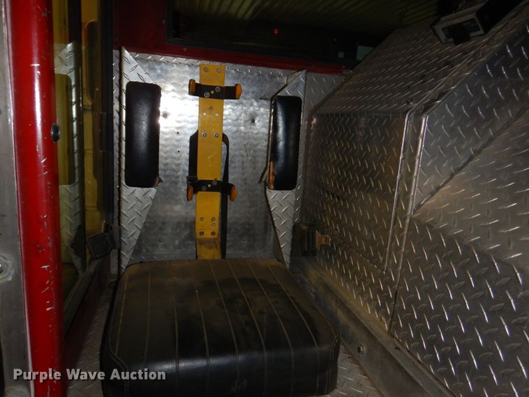 image for item JJ9214 1986 Hale  pumper fire truck