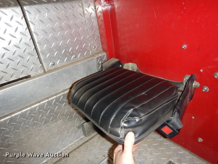 image for item JJ9214 1986 Hale  pumper fire truck