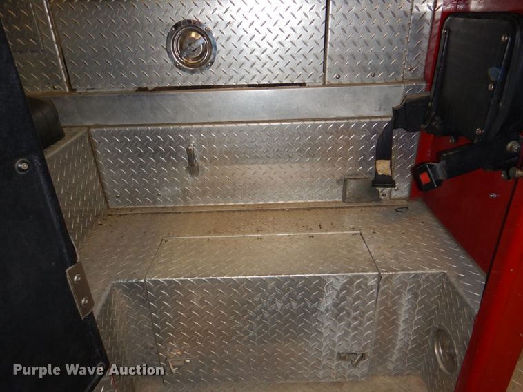 image for item JJ9214 1986 Hale  pumper fire truck