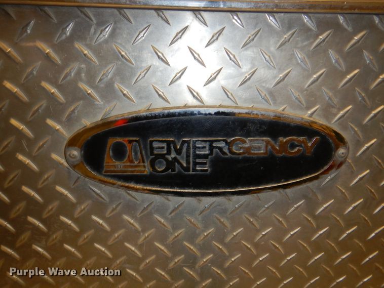 image for item JJ9214 1986 Hale  pumper fire truck