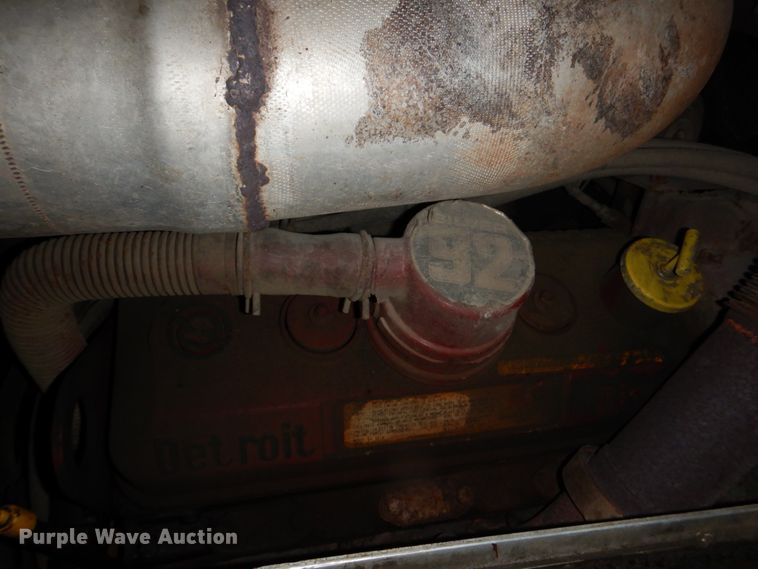 image for item JJ9214 1986 Hale  pumper fire truck