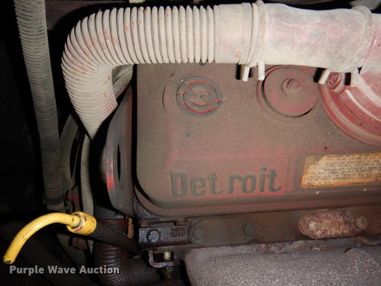 image for item JJ9214 1986 Hale  pumper fire truck