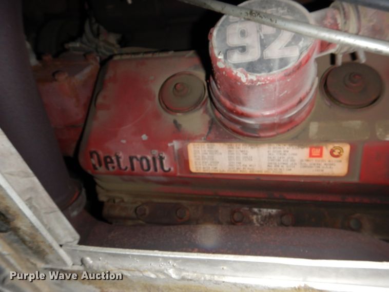 image for item JJ9214 1986 Hale  pumper fire truck