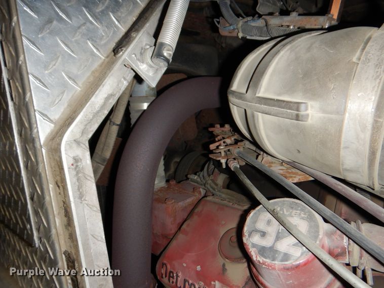 image for item JJ9214 1986 Hale  pumper fire truck