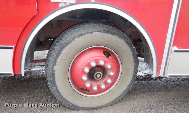 image for item JJ9214 1986 Hale  pumper fire truck