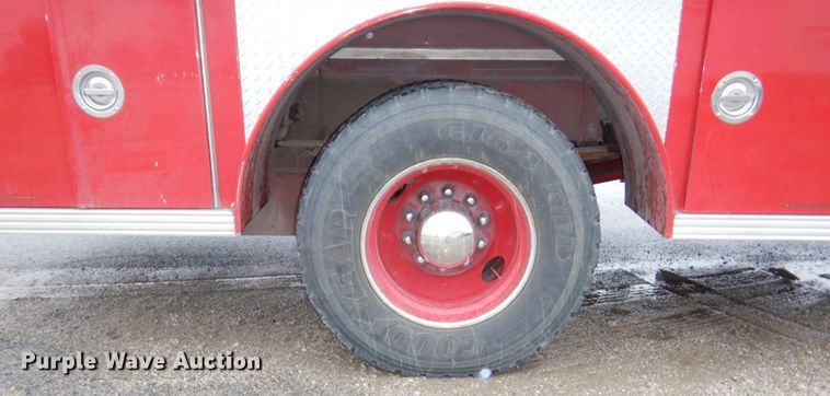 image for item JJ9214 1986 Hale  pumper fire truck