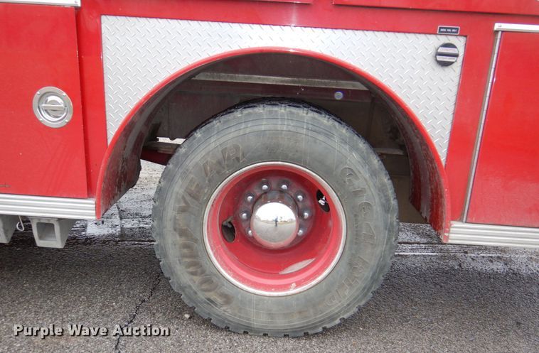 image for item JJ9214 1986 Hale  pumper fire truck