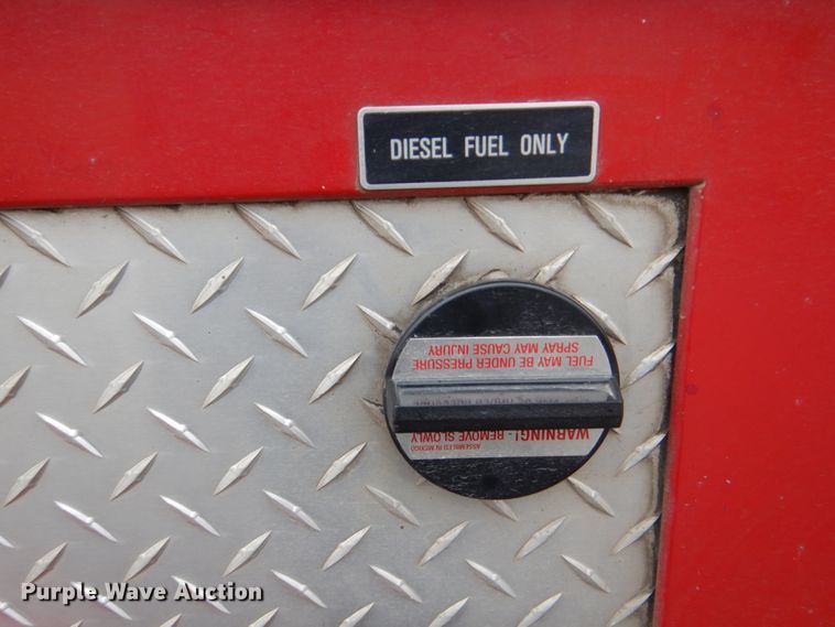 image for item JJ9214 1986 Hale  pumper fire truck