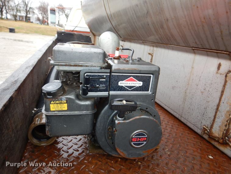 image for item JJ9215 1979 Chevrolet C70  flatbed truck with water tank