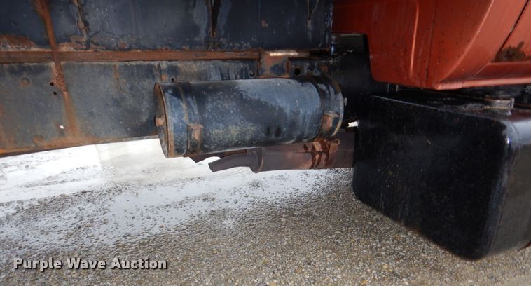 image for item JJ9215 1979 Chevrolet C70  flatbed truck with water tank