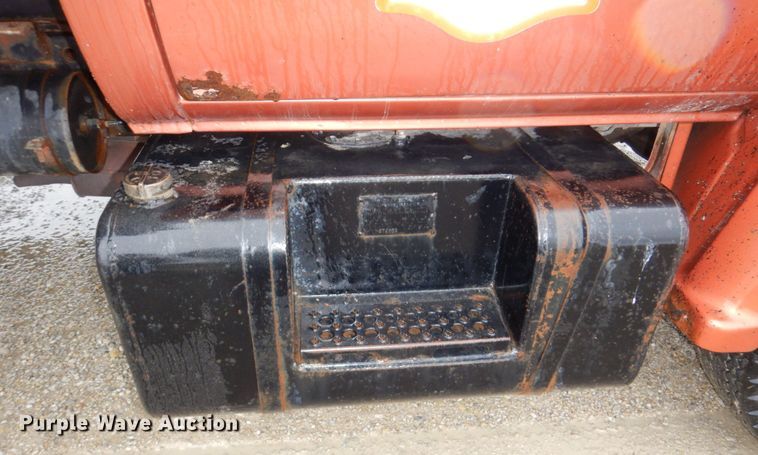 image for item JJ9215 1979 Chevrolet C70  flatbed truck with water tank