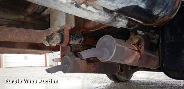 image for item JJ9215 1979 Chevrolet C70  flatbed truck with water tank