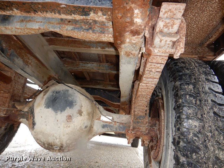 image for item JJ9215 1979 Chevrolet C70  flatbed truck with water tank