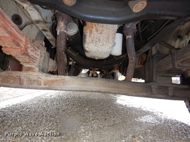 image for item JJ9215 1979 Chevrolet C70  flatbed truck with water tank