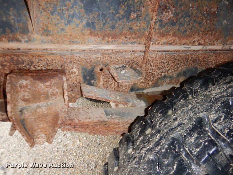 image for item JJ9215 1979 Chevrolet C70  flatbed truck with water tank