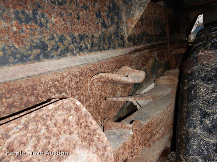 image for item JJ9215 1979 Chevrolet C70  flatbed truck with water tank