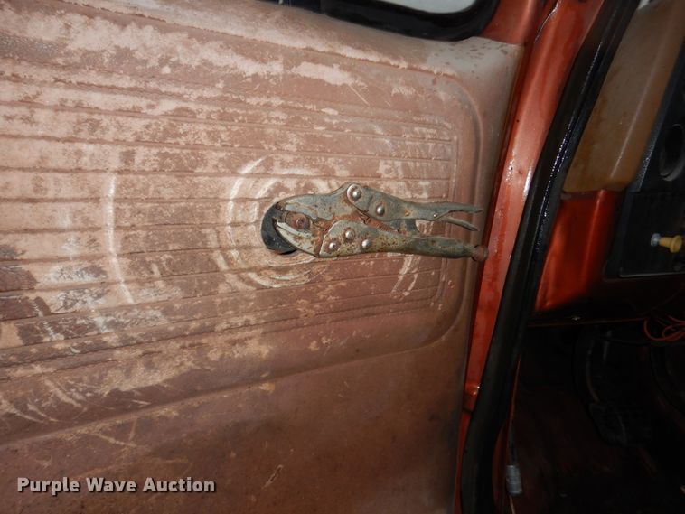 image for item JJ9215 1979 Chevrolet C70  flatbed truck with water tank