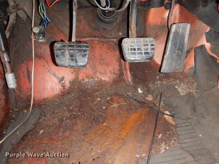 image for item JJ9215 1979 Chevrolet C70  flatbed truck with water tank