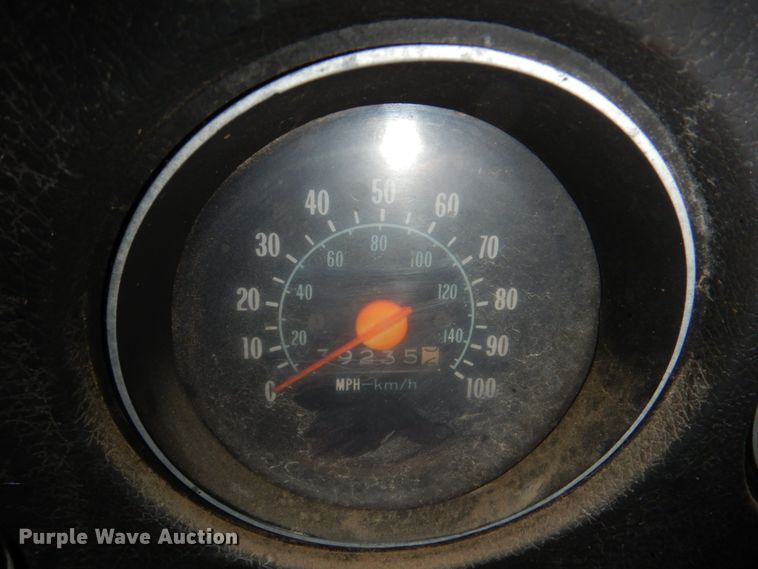 image for item JJ9215 1979 Chevrolet C70  flatbed truck with water tank