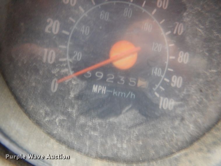 image for item JJ9215 1979 Chevrolet C70  flatbed truck with water tank