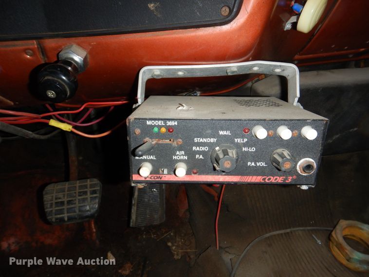 image for item JJ9215 1979 Chevrolet C70  flatbed truck with water tank