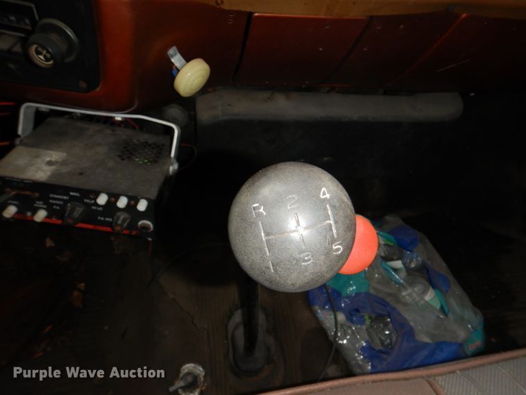 image for item JJ9215 1979 Chevrolet C70  flatbed truck with water tank