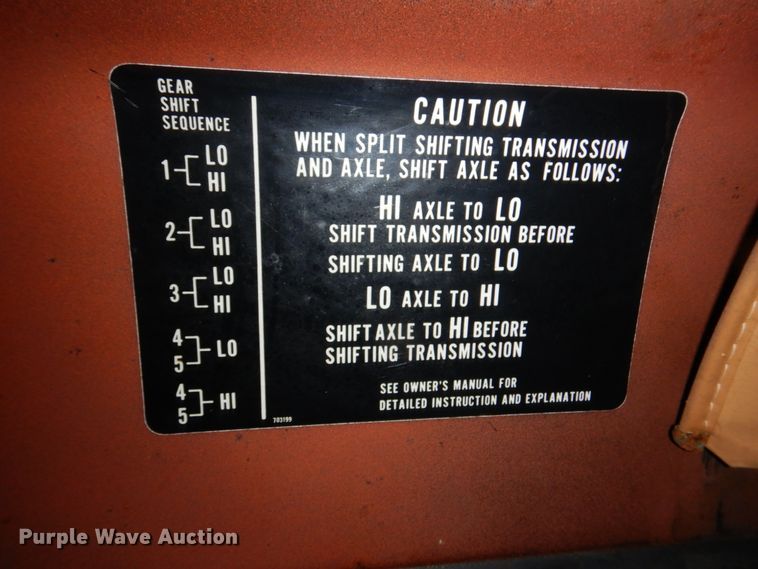 image for item JJ9215 1979 Chevrolet C70  flatbed truck with water tank