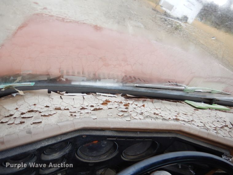 image for item JJ9215 1979 Chevrolet C70  flatbed truck with water tank