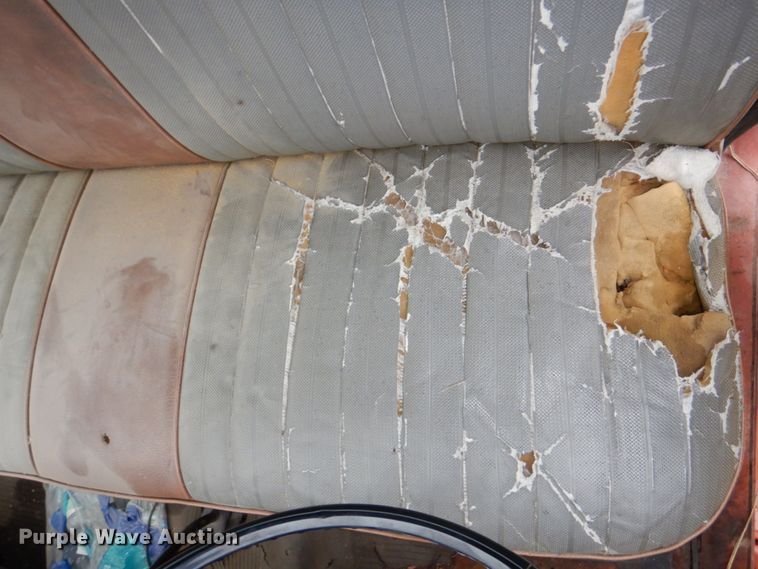 image for item JJ9215 1979 Chevrolet C70  flatbed truck with water tank