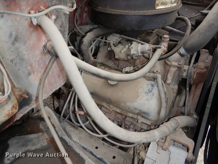 image for item JJ9215 1979 Chevrolet C70  flatbed truck with water tank