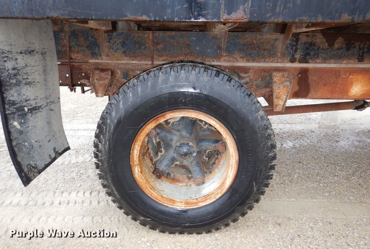 image for item JJ9215 1979 Chevrolet C70  flatbed truck with water tank